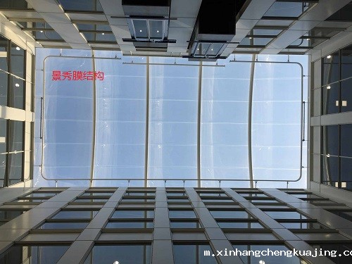 海南ETFE膜结构商业顶棚