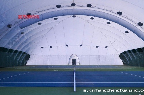 气膜结构运动场馆