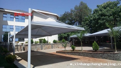 本地膜结构车棚厂家