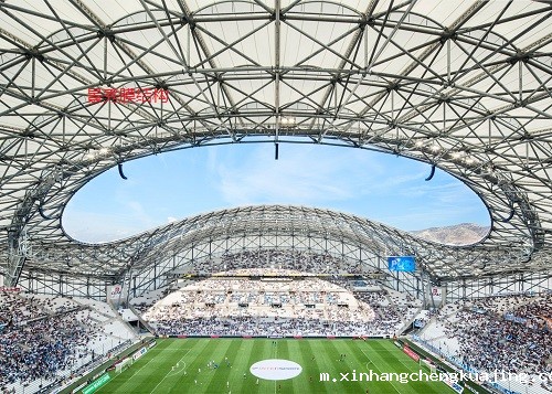 足球场膜结构