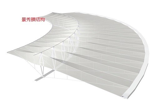 陕西体育场膜结构定制