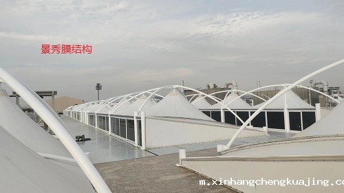 山西环保污水池加盖膜结构