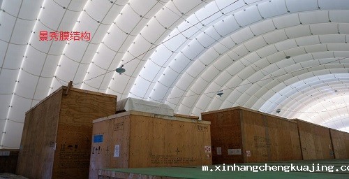 物流中心膜结构