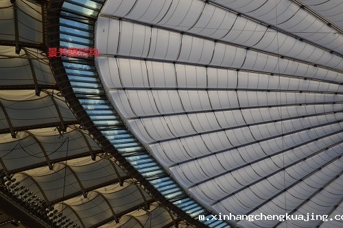 球场空间膜结构