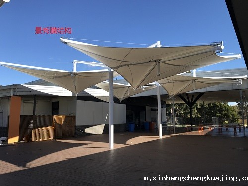 山东膜结构遮阳棚设计