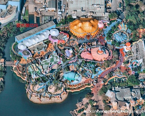 游乐园膜结构景观设计