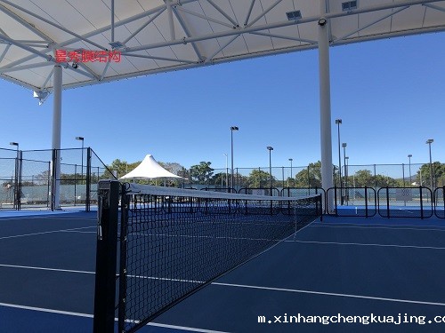 东莞羽毛球膜结构设计