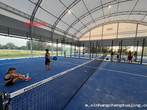 湖南网球场膜结构制作