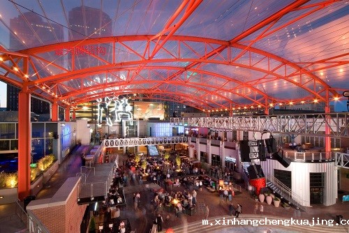 etfe膜结构屋面施工