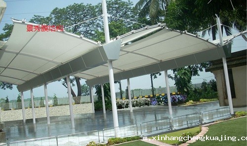 通道出入口膜结构