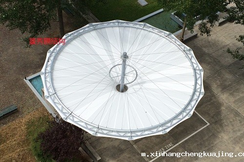 灵武市枣博园膜结构工程