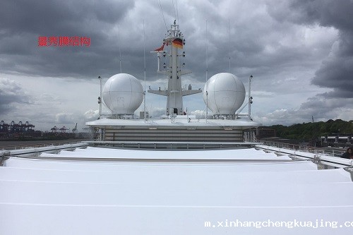 膜结构和电动推拉怎么结合