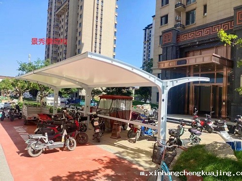 室外配套车棚施工方案