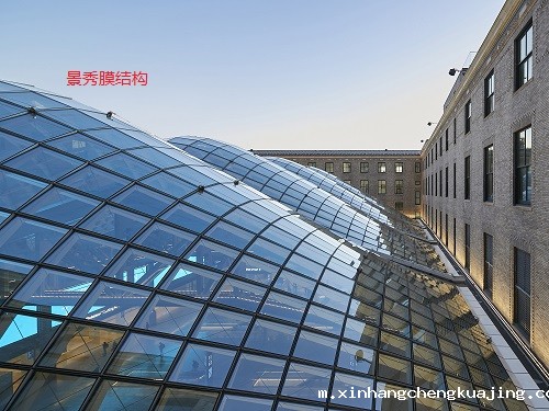 屋面铺设etfe膜的施工工艺