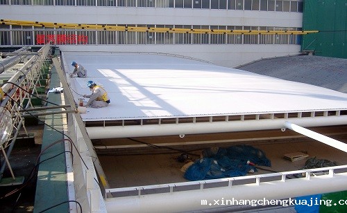 西安万象城商业街膜结构顶棚