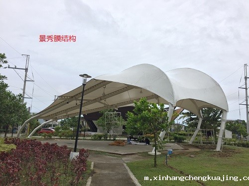 园林景观膜结构