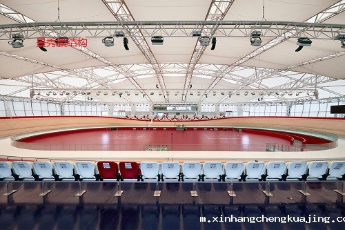 张拉膜自行车馆