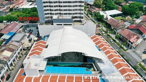 探索未来的户外膜结构顶棚