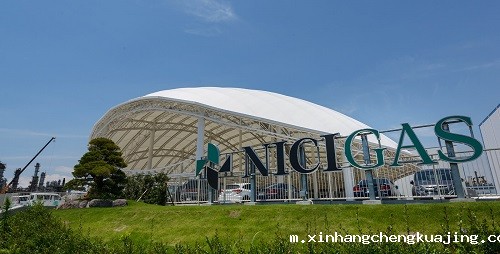 高尔夫球场膜结构价格