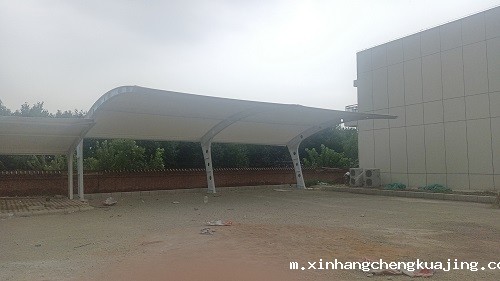 探索徐汇膜结构车棚厂家的独特魅力