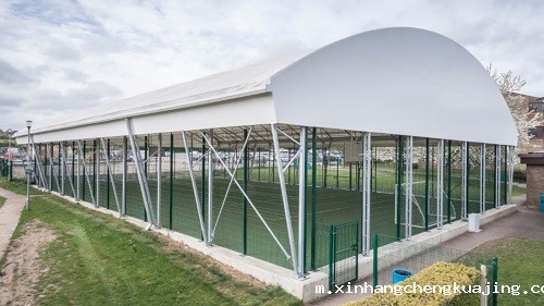 室外网球场遮阳棚