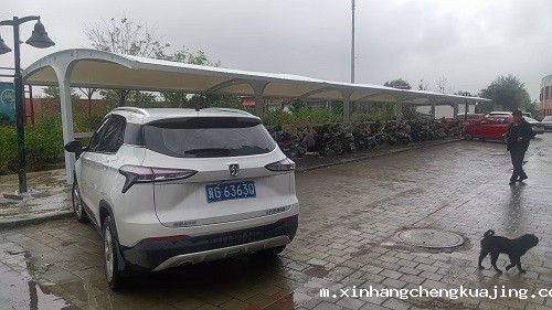 膜结构车棚制造公司