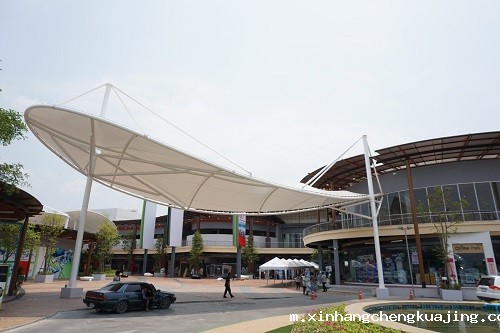 专业安装膜结构景观棚公司