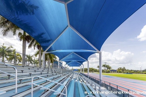 体育膜结构观看台