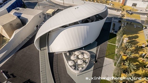 科研中心膜结构