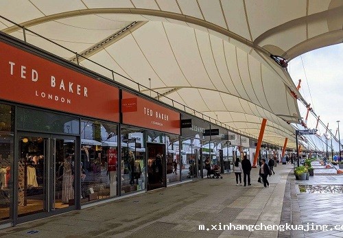 步行街膜结构厂家