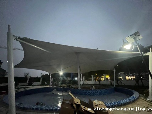 膜结构游泳池报价