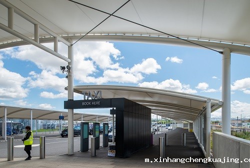 定做膜结构雨棚厂家