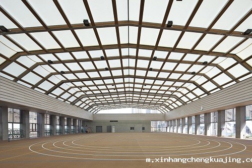 顶棚膜结构施工