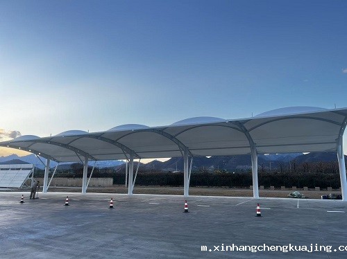 深圳膜结构车棚充电桩厂家