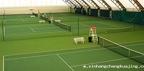 深圳膜结构网球场设计