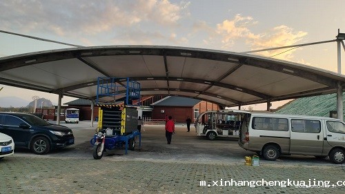 公园膜结构停车棚怎么选