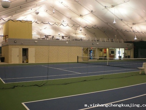风雨羽毛球场顶棚样式