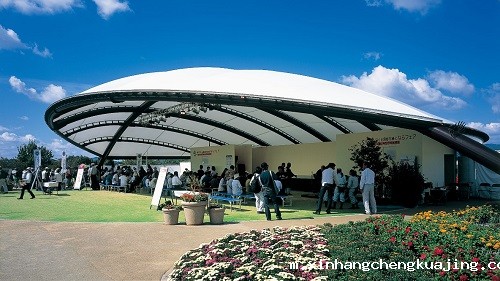 揭阳膜结构景观