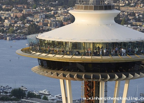 膜结构观景台