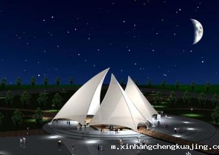 世界杯直播平台网站官网景观膜结构