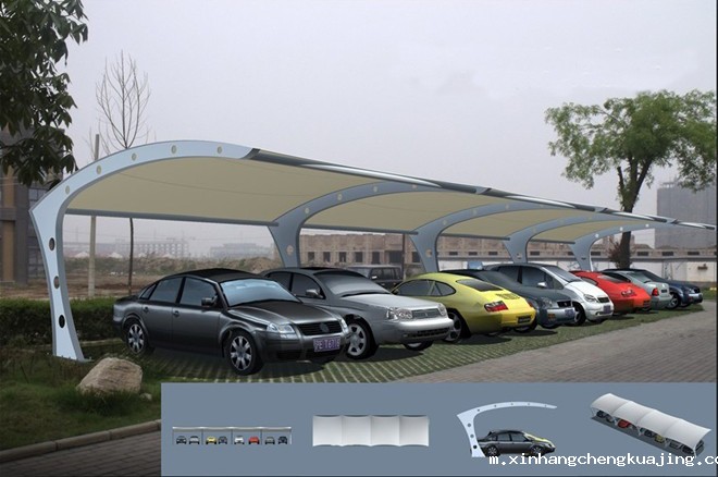 世界杯直播平台网站官网膜结构停车棚