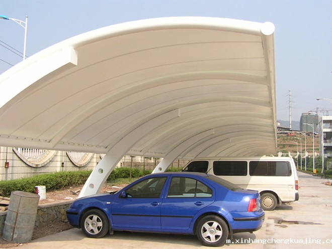 世界杯直播平台网站官网膜结构停车棚