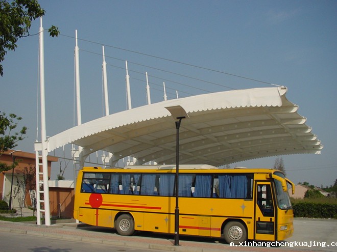 世界杯直播平台网站官网膜结构停车棚