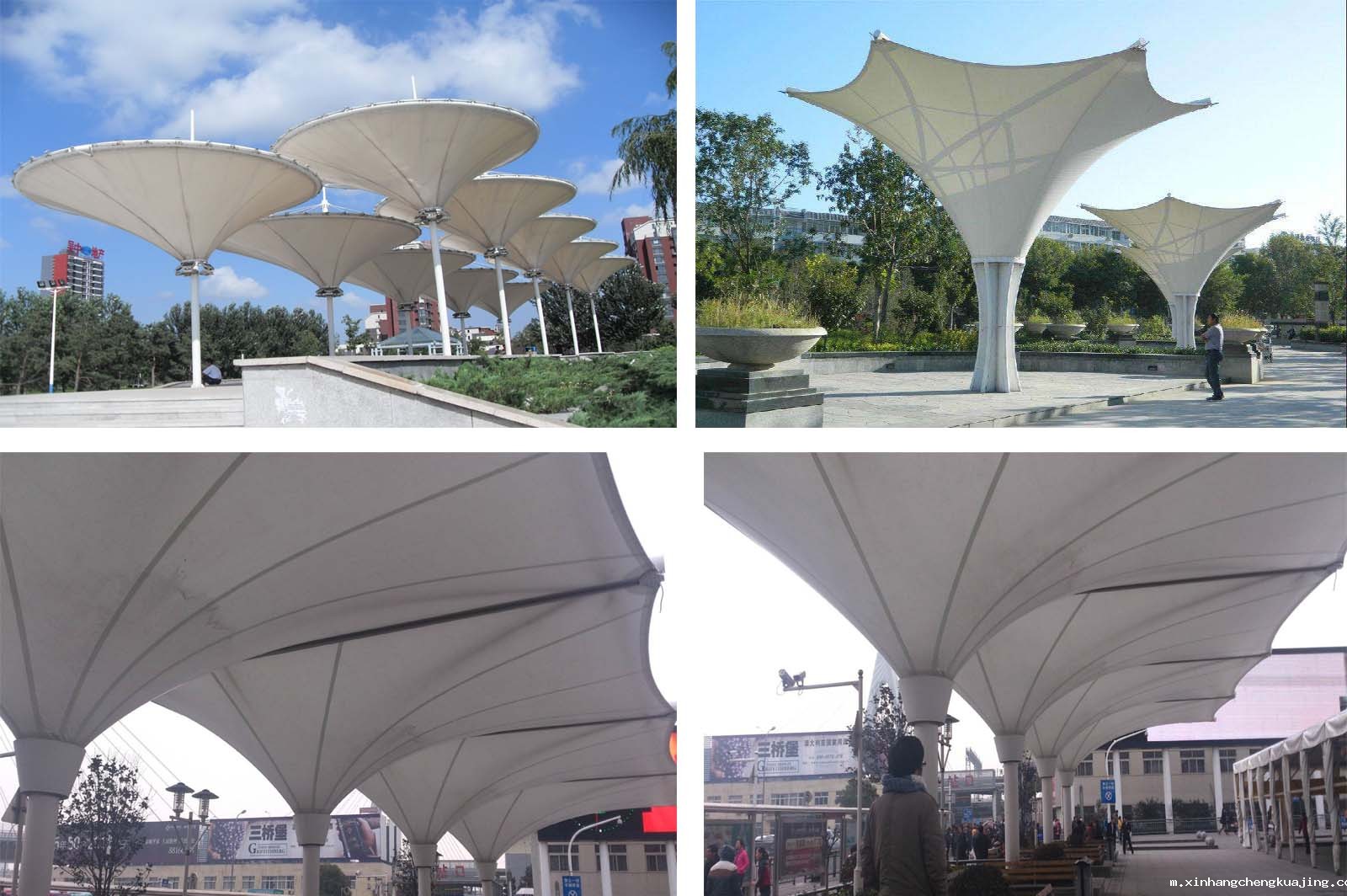 世界杯直播平台网站官网膜结构雨棚