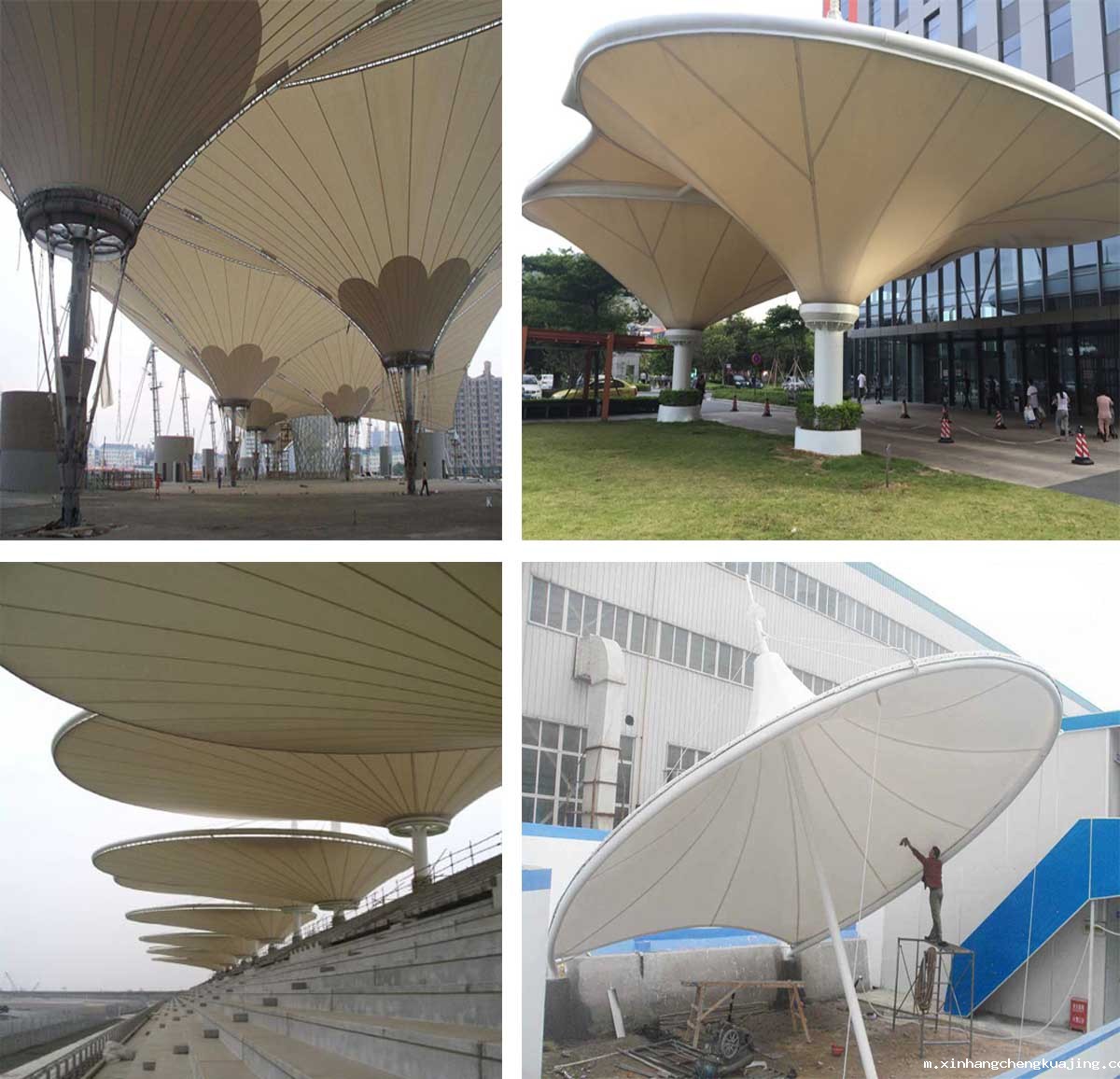 世界杯直播平台网站官网膜结构雨棚