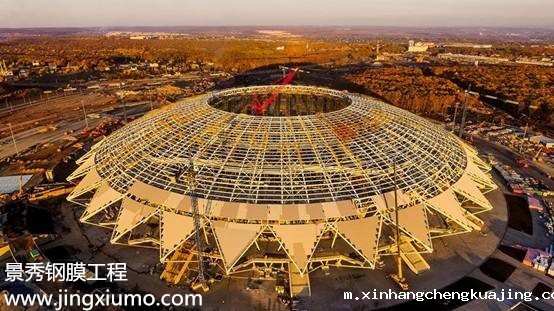 世界杯直播平台网站官网体育看台膜结构