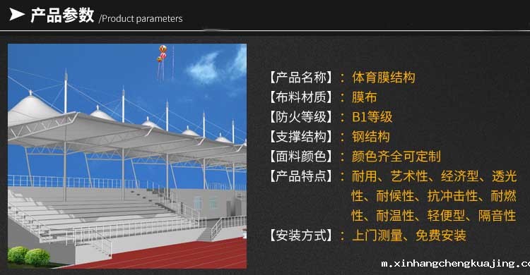 体育场看台膜结构 世界杯直播平台网站官网体育场看台膜结构