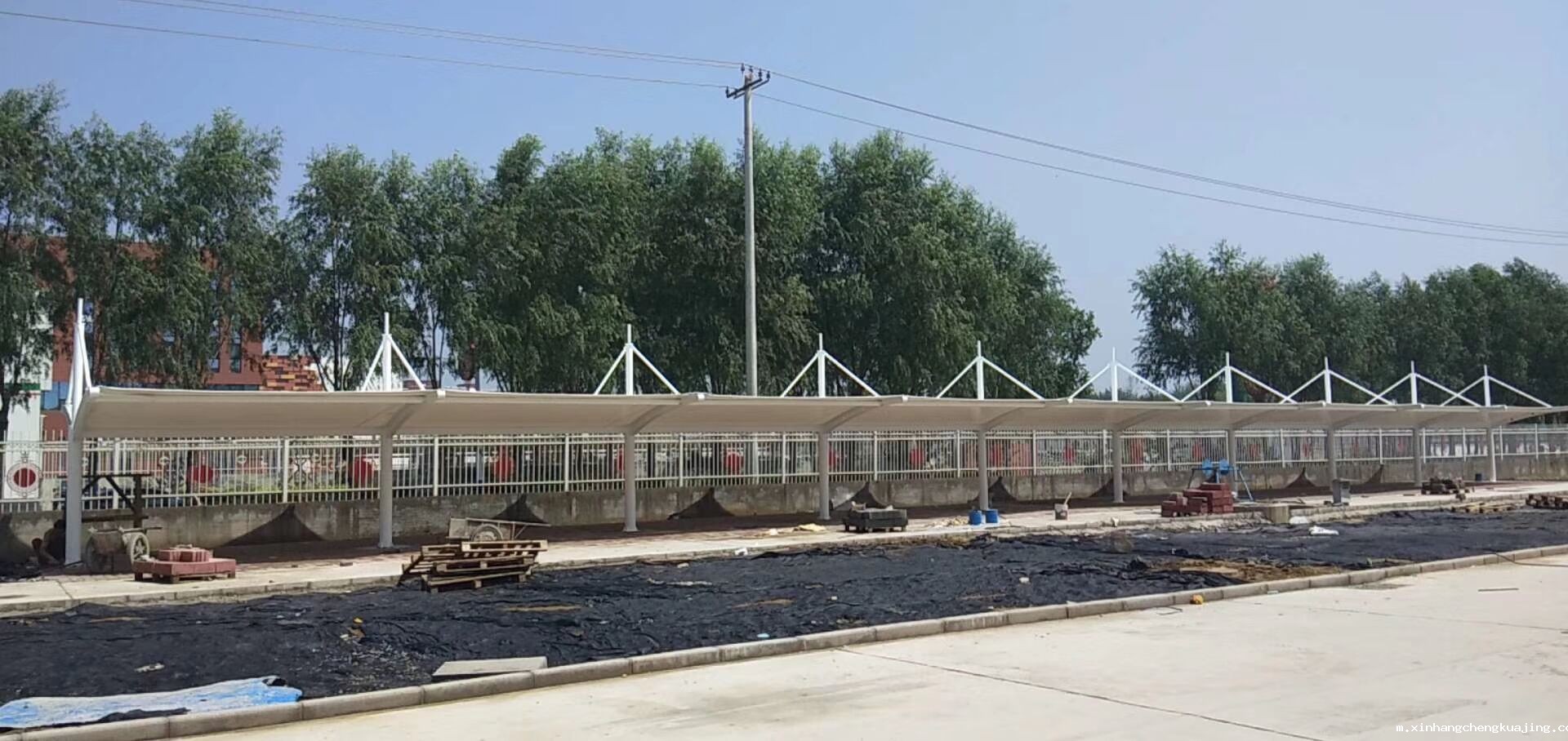 世界杯直播平台网站官网膜结构车棚 世界杯直播平台网站官网膜结构车棚