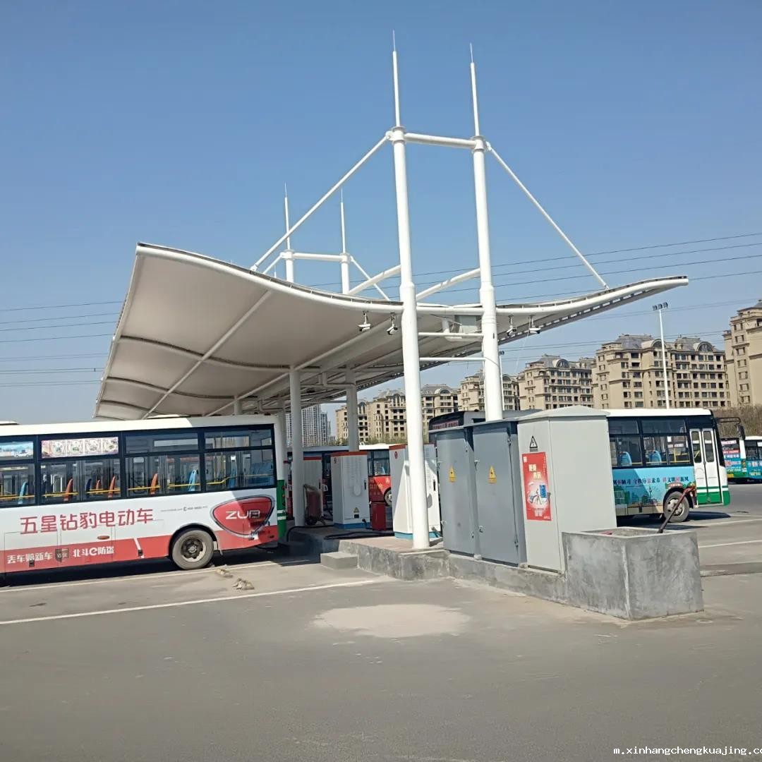 世界杯直播平台网站官网车棚膜结构