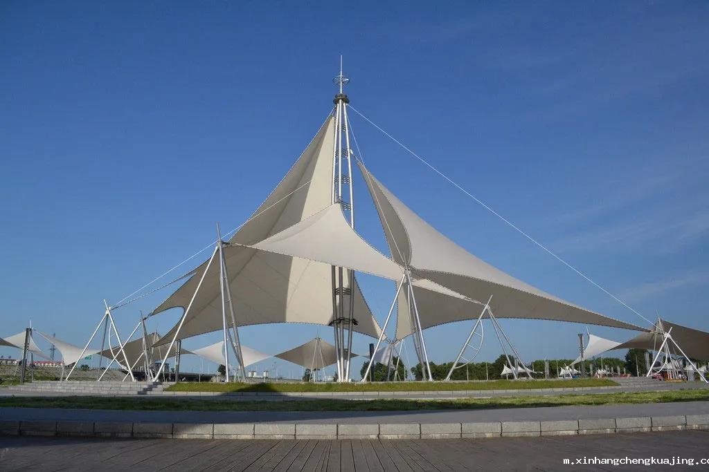世界杯直播平台网站官网张拉膜结构